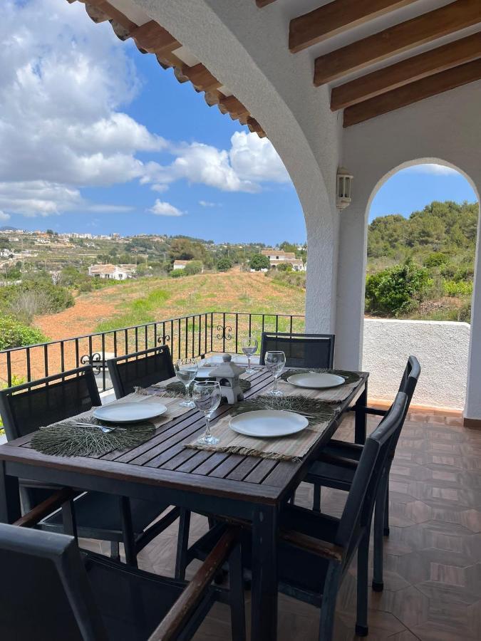 Villa Larosa Moraira Exterior photo