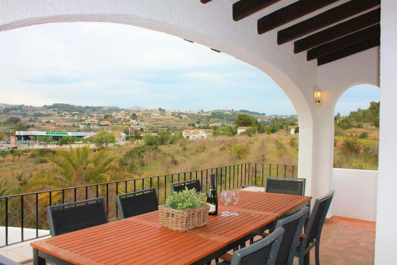 Villa Larosa Moraira Exterior photo