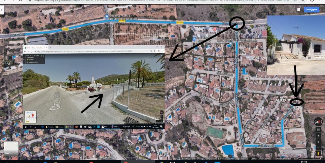 Villa Larosa Moraira Exterior photo